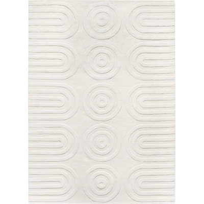 Gambier Rectangle Abstract Area Rug