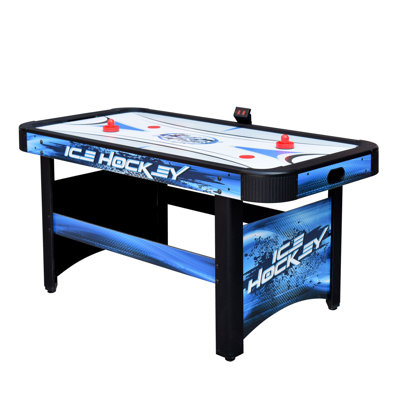 Face Off 60 Two Player Air Hockey Table with Electronic Scoring