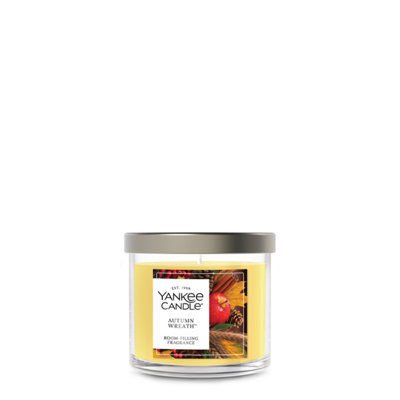  Autumn Wreath, 4.3 oz Small Tumbler Candle