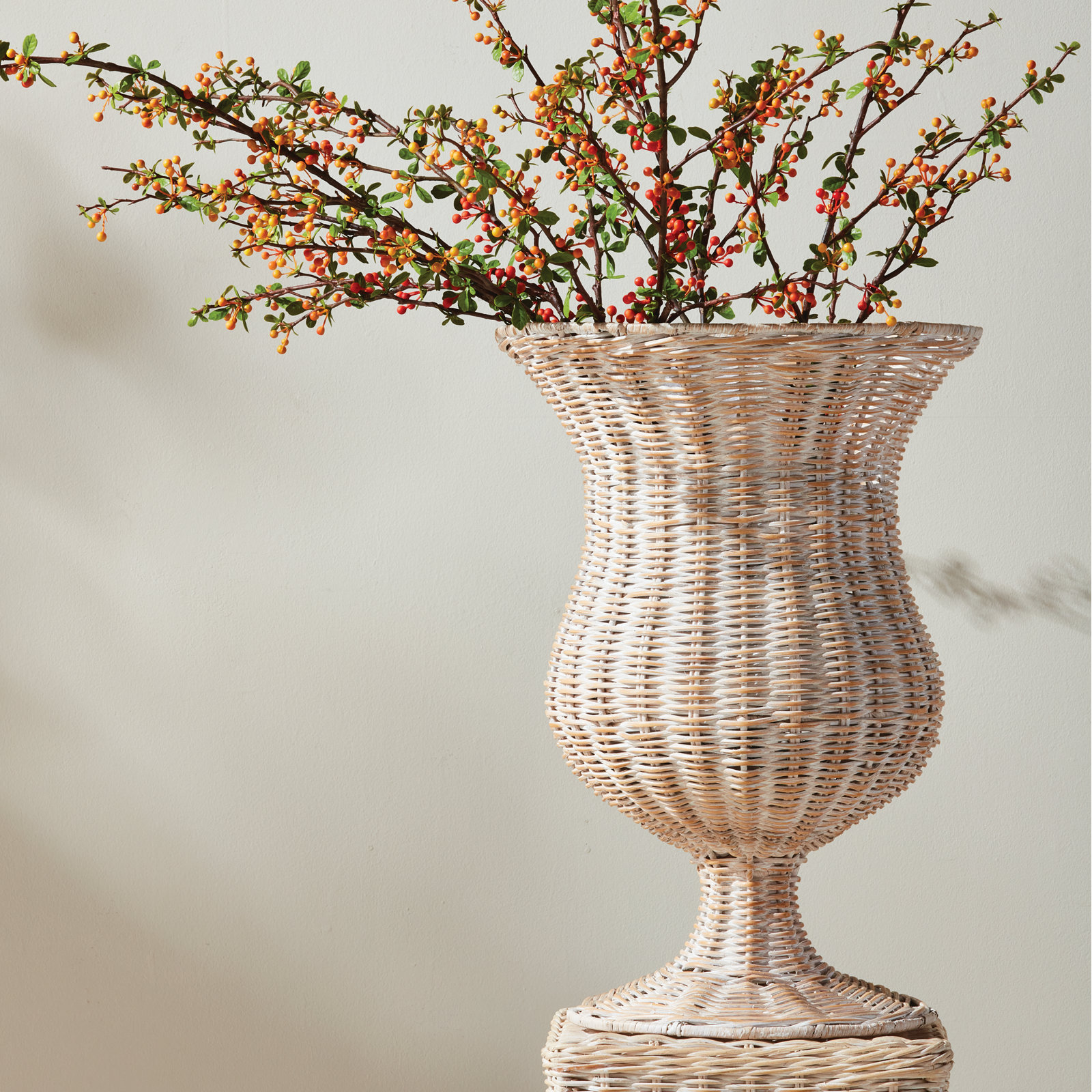 Dayam Table Vase, 22" H x 15.5" W x 15.5" D
