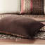 Édredon très grand 7 pièces en bleu - avec broderie élégante, 100% pour le rembourrage du lit, comprend 1 édredon, 2 taies décoratives et 3 coussins-128135262-128135264