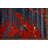 One-of-a-Kind 6'8'' X 9'5'' New Age Wool Area Rug in Navy Blue