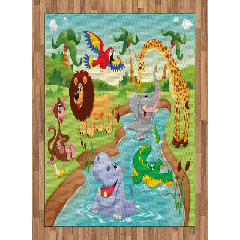 Bautz Hand Woven Area Rug, Rectangle 120 x 180cm