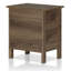 Table de chevet 2 tiroirs Altrud