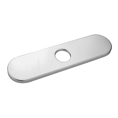 10 po Plaque de pont pour évier de cuisine en acier inoxydable