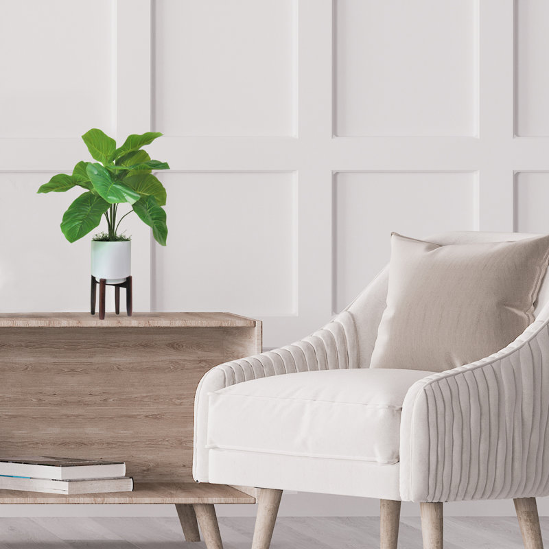 Plante auriculaire artificielle 28 "dans un vase