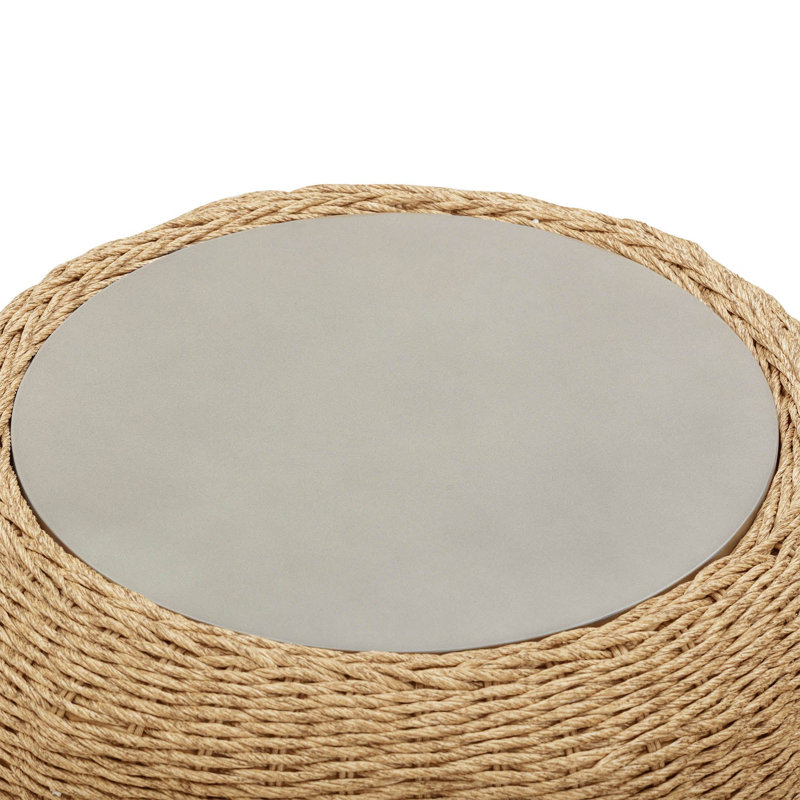 Chunaram Wicker Outdoor Side Table