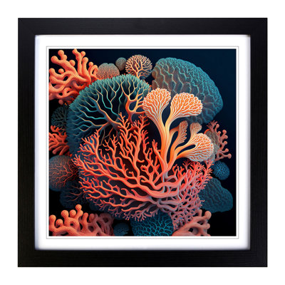 Coral - Framed Print