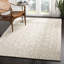 Tapis oriental en laine / coton touffeté à la main Stalder-874741261