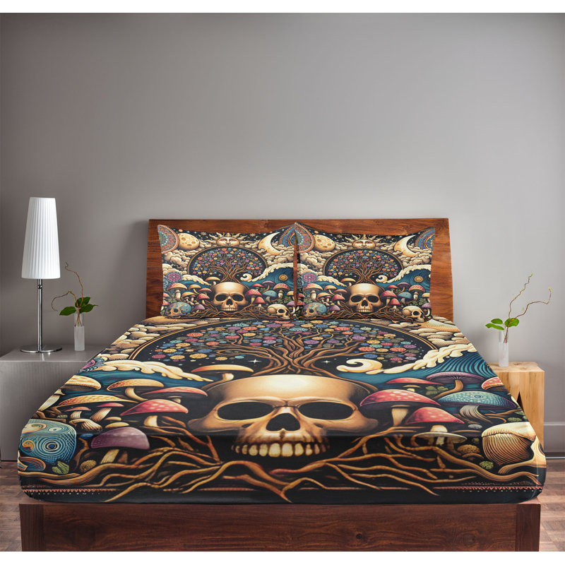 Multicolore Ambesonne, Double