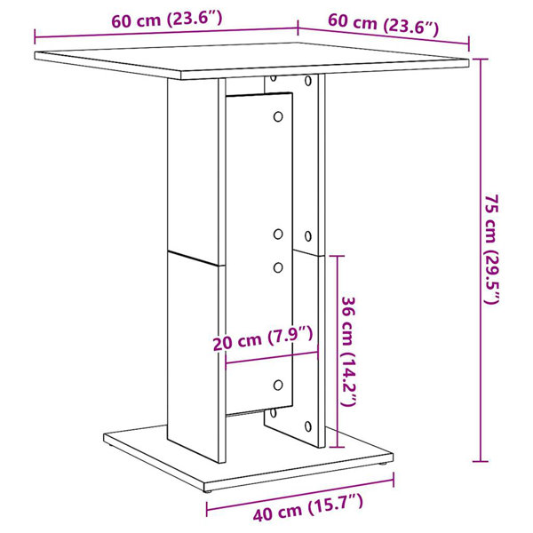 Product Dimensions