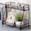 Freestanding Spice Rack with Adjustable Racks-1872097036