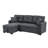 Modular Sleeper Sectional Sofa With Storage-1126047763