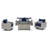 Sameko Amali 4 Piece Rattan Sofa Seating Group With Sunbrella Cushion Covers-31968853-31968858