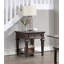 Table de bout avec tiroir de rangement Traditional Design