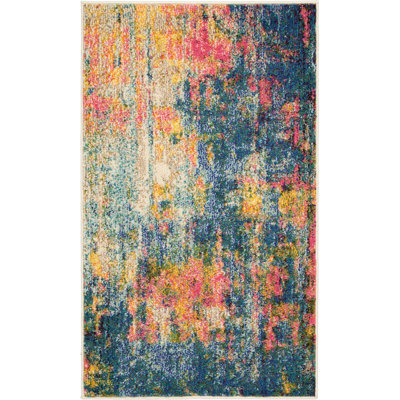 Velva Abstract Indoor Rug