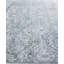 Tapis unique noué à la main gris de 8 pi 10 po x 11 pi 10 po Leonard