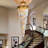 Grand Gold 43-Light Crystal Chandelier