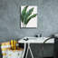 "Eper Graffiti" Emerald Banana Leaves 1 "par Janelle Penner, art mural sur toile-106172739
