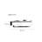 Rectangular stone slab coffee table-453456042