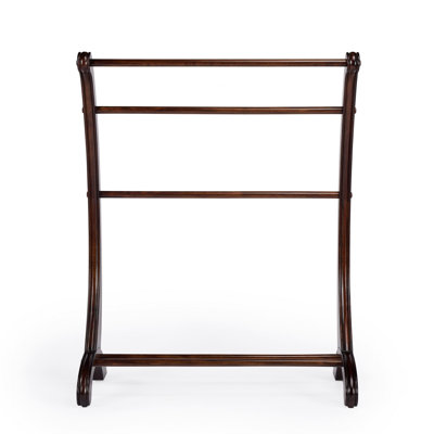 Glossy Quilt Rack