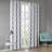 Jacquard Grommet Top Total Blackout Curtain Panel-102624878-102624883