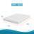 10-Inch Medium Firm Gel Memory Foam Mattress, Cooling Pressure Relief Mattress in a Box with Supportive Foam, Queen Size-2029424799-2033698242
