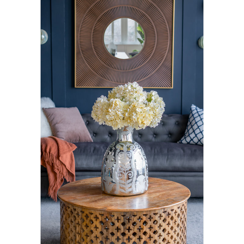 Vase de table en verre