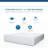  Hybrid Waterproof Mattress Protector, Bedbug Proof, Dust Mite Proof Zippered Mattress Cover-532732406