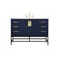 Ensemble de meuble-lavabo simple 48 po Eugene-408480723