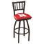 Tabouret de comptoir pivotant de 25 po NCAA-362410959-362410541