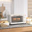 HOMCOM Mini Oven 9L Countertop Toaster Oven with Timer Control 750W-121602913