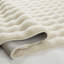 Modern Bubble Textured Shag Area Rug-1281615620-1281615627
