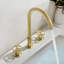 Ensemble de meuble-lavabo double Sienna-White avec comptoir en marbre de Carrare 60 po