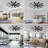 62"/72 Ceiling Fan with Light,Reversible DC Motor,3-Color-Temp LED,Remote Control-128991770-128991769