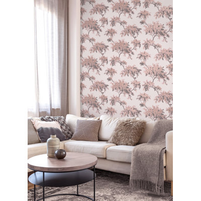 Bridgette Floral Roll