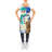 Christmas No Pattern Bib Apron