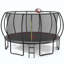 Trampoline citrouille