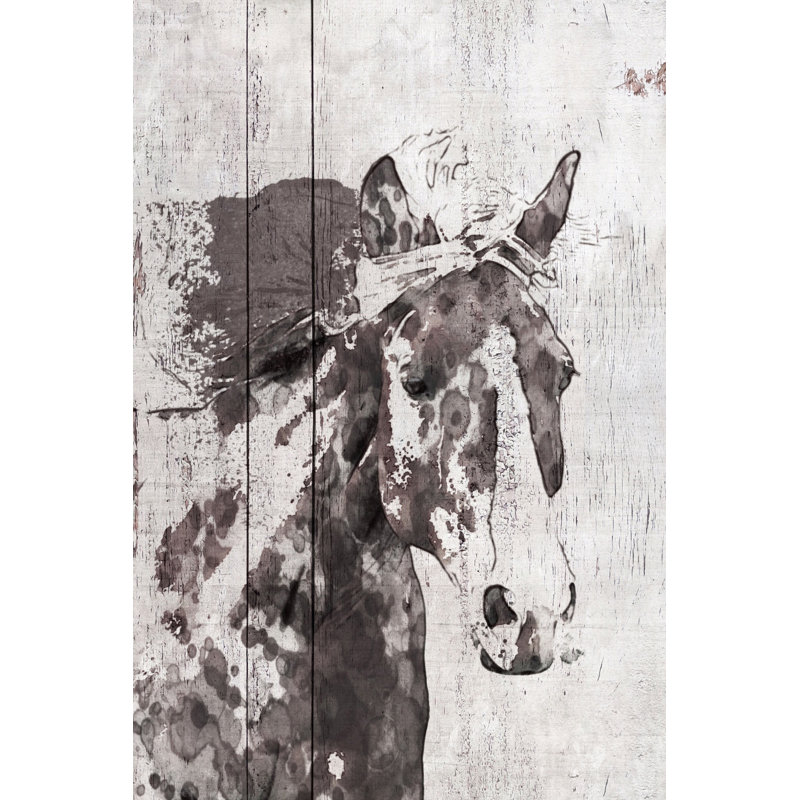1 Piece Wrapped Canvas Painting, 152cm H x 101cm W x 3.81cm D