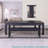 Cadora Duo Slate Pool Table in Black Ash-106898030-108230028-108230030