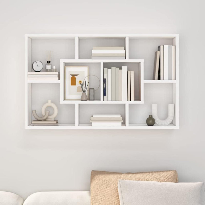 Floating Shelf, White