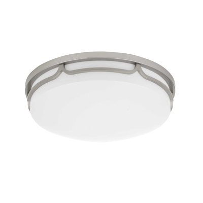 Laster Glass LED Flush Mount