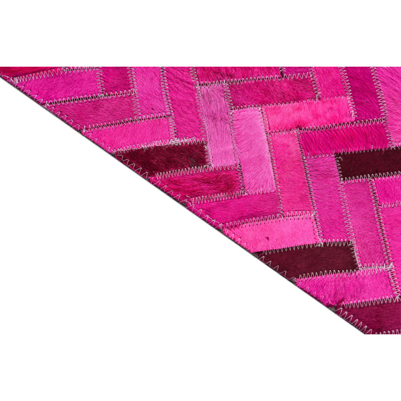 Tapis fuchsia Ortega