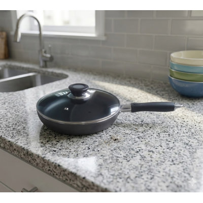 11" Non-Stick Fry Pan With Lid