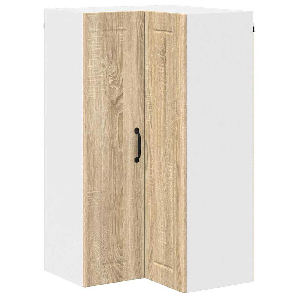 Vidaxl Kitchen Cabinet Grey Sonoma 57 X 57 X 100 Cm Engineered Wood