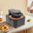 110V 1350W 9L/2.38 Gal Air Fryer With Temp & Timer Control 194-392 ? Adjustable