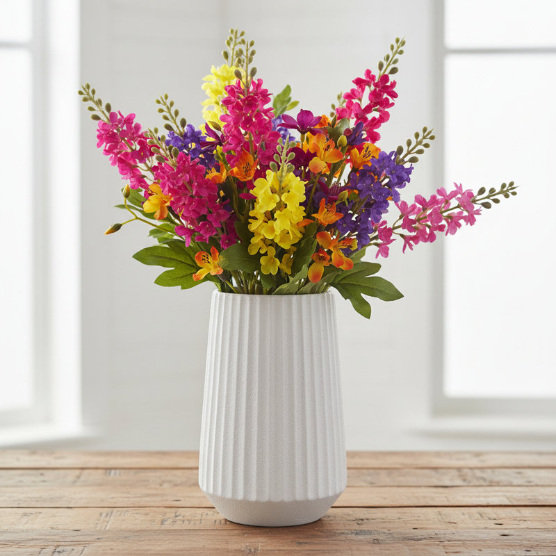 Vase de plancher Gaelin, 15.75"x15.75"x23.50"H