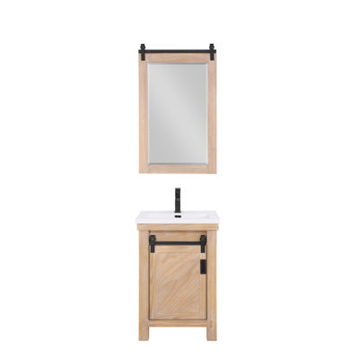 Ensemble de meuble-lavabo simple 24 po Kataleyah