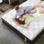 Matelas, peluche hybride pleine grandeur de 10 po avec mousse viscoélastique imprégnée de gel et ressorts ensachés indépendamment, isolement de mouvement, soutien des bords,-326814049