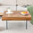 Natural Style Square Coffee Table